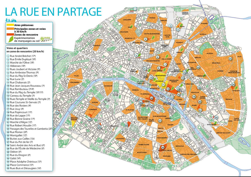 Illustration for article titled What Will Happen When All Paris Traffic Slows To 19 Miles Per Hour?